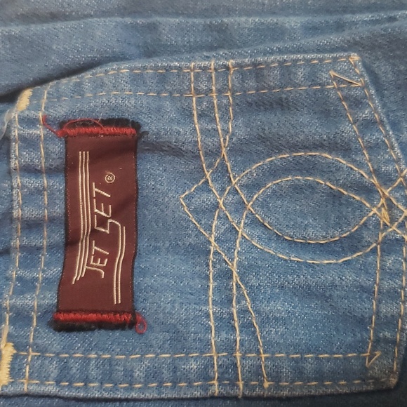 Vintage Jet Set Toddler Straight Jeans 24 Month - Picture 5 of 6